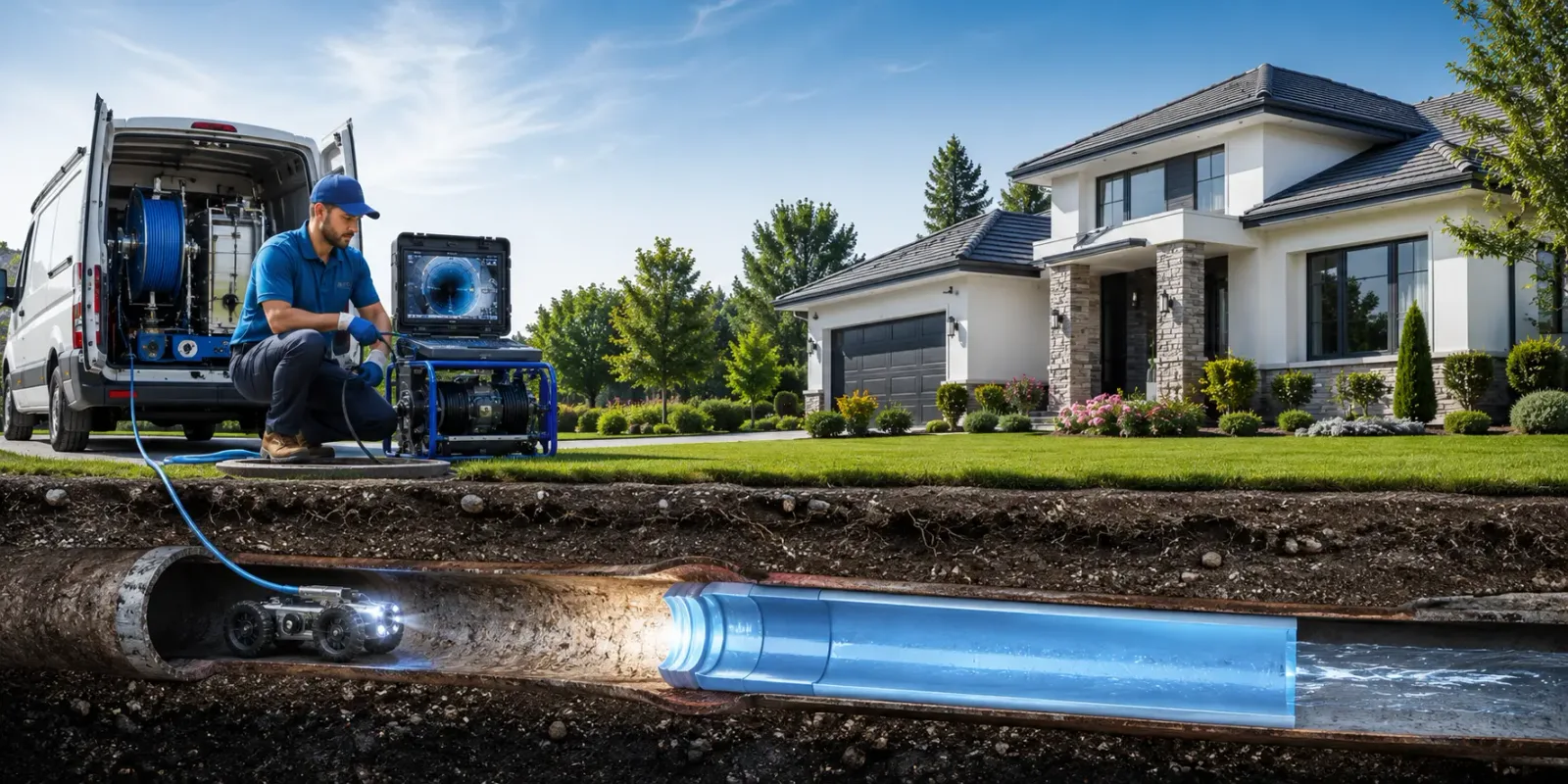Pipe Relining information for Mineola, IA