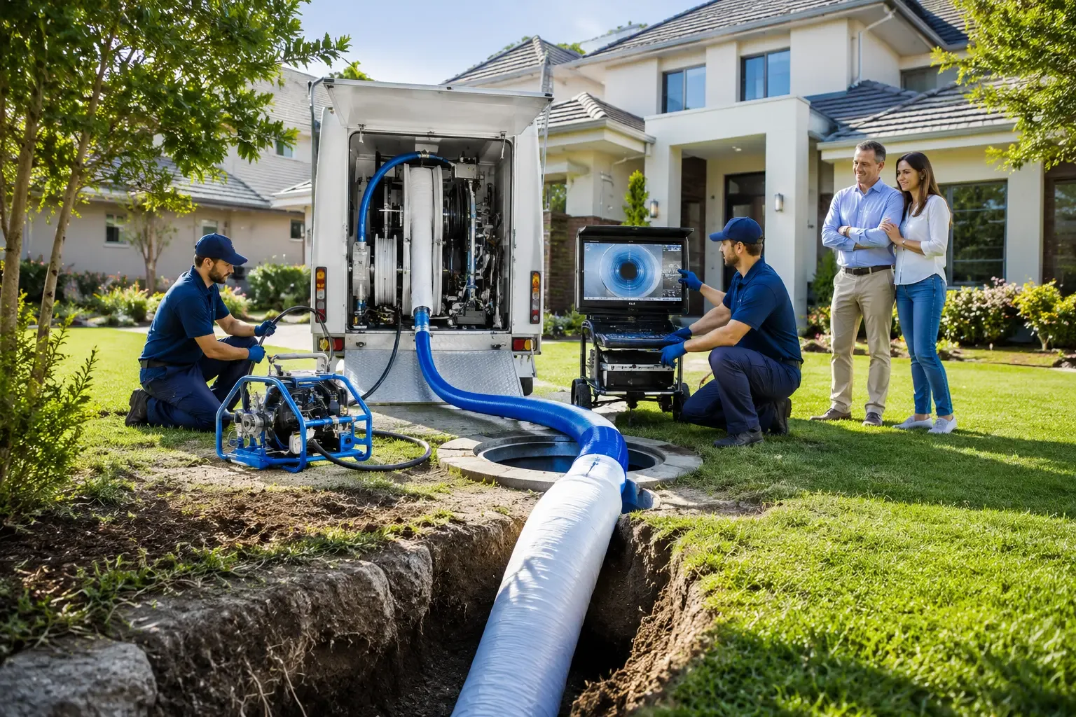Local Pipe Relining services in Mineola, IA